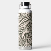 グリッター大理石 ウォーターボトル (背面)