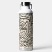 グリッター大理石 ウォーターボトル (正面)