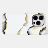 グリッター大理石 Case-Mate iPhoneケース (裏面 (横))