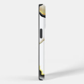 グリッター大理石 Case-Mate iPhoneケース (裏面 / 右)
