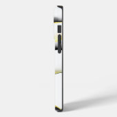 グリッター大理石 Case-Mate iPhoneケース (裏面 / 左)