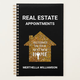 グリッター実在不動産アポイントメント プランナー手帳