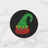 グリッター小妖精や小人ハット コンフェッティ (スモール正面)