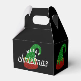 グリッター小妖精や小人帽子 フェイバーボックス