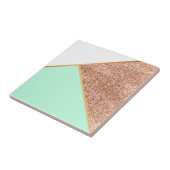 グリッター幾何学的抽象芸術モザイク タイル (側面)