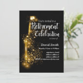 グリッター引退祝賀会のご案内 招待状 (スタンド正面)