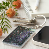 グリッター彗星 キーホルダー (正面右)