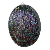 グリッター彗星 ダーツボード (正面右)