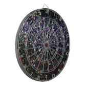 グリッター彗星 ダーツボード (正面左)