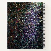 グリッター彗星 ノートブック (裏面)