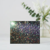 グリッター彗星 ポストカード (スタンド正面)