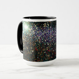 グリッター彗星 マグカップ