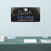 グリッター応援からグラッドパーティーバナー 横断幕 (トレードショー)