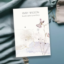 グリッター押し花イヤリング2スタッド表示