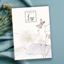 グリッター押し花ネックレスロゴ表示