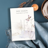 グリッター押し花ヘアピンヘアクリップディスプレイ 名刺