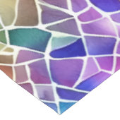 グリッター抽象芸術幾何八角形 テーブルクロス (アングル)