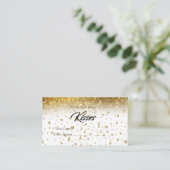 グリッター数キスブライダルゲームエンクロージャ エンクロージャーカード (スタンド正面)