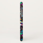 グリッター星オンブラック Case-Mate iPhoneケース (裏面/左)