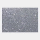 グリッター星 ラッピングペーパーシート (正面3)