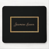 グリッター枠 マウスパッド (正面)