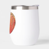 グリッター桃 (左面)