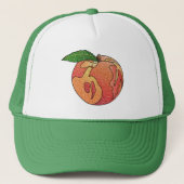 グリッター桃 キャップ (正面)