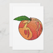 グリッター桃 シーズンカード (正面/裏面)