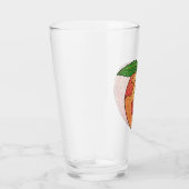 グリッター桃 タンブラーグラス (右)