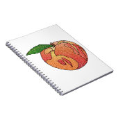 グリッター桃 ノートブック (右側)