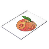 グリッター桃 ノートブック (左側)