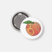 グリッター桃 マグネット (正面/裏面)