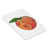 グリッター桃 マグネット (右側)