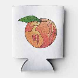 グリッター桃 缶クーラー