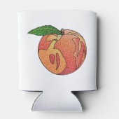 グリッター桃 缶クーラー (裏面)