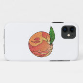 グリッター桃 Case-Mate iPhoneケース (裏面(横))
