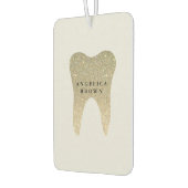 グリッター歯 カーエアーフレッシュナー (左)