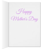 *~*グリッター母の日あなたを愛する花 (内側 (右))