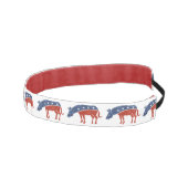 グリッター民主党のドンキーヘッドバンド アスレチックヘッドバンド (右)