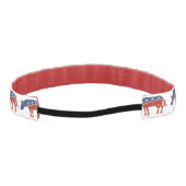 グリッター民主党のドンキーヘッドバンド アスレチックヘッドバンド (裏面)