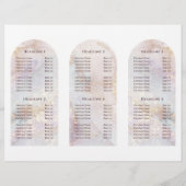 グリッター水彩レインボーパンフレット (裏面)