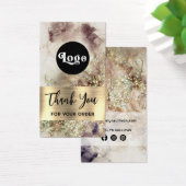 グリッター水彩及びフォイルパッケージインサート (デスク)