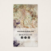 グリッター水彩及びフォイルパッケージインサート (裏面)