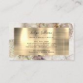 グリッター水彩名刺 名刺 (裏面)