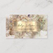 グリッター水彩名刺 名刺 (正面)