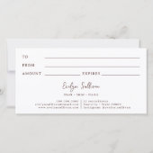 グリッター水彩形状贈与証 (裏面)