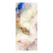 グリッター水彩金箔の価格表 ラックカード (裏面)