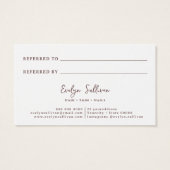 グリッター水色形状紹介カード (裏面)