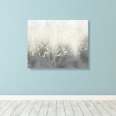 グリッター渦 キャンバスプリント (インサイチュ (ウッドフロア))