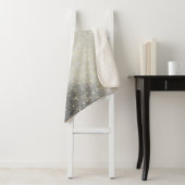 グリッター渦 シェルパブランケット (インサイチュ)